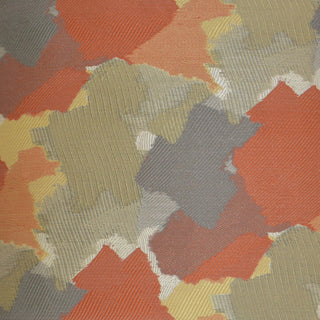 Splatter Pillow - Tangerine