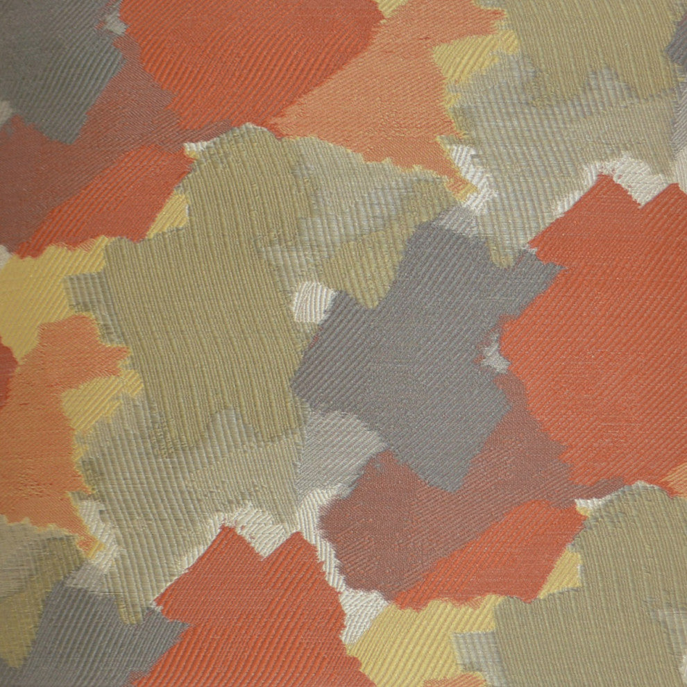 Splatter Pillow - Tangerine