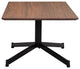 Mazzy Coffee Table Brown