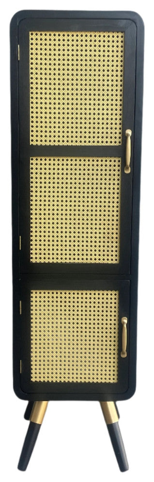 Full product shot on white background; front-facing view with three sections.