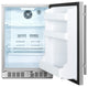 Titan 24" 5.6 Cu Ft Built-In Outdoor Refrigerator, Stainless Steel