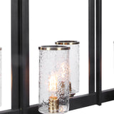 Uttermost Jarsdel 6 Light Industrial Island Light