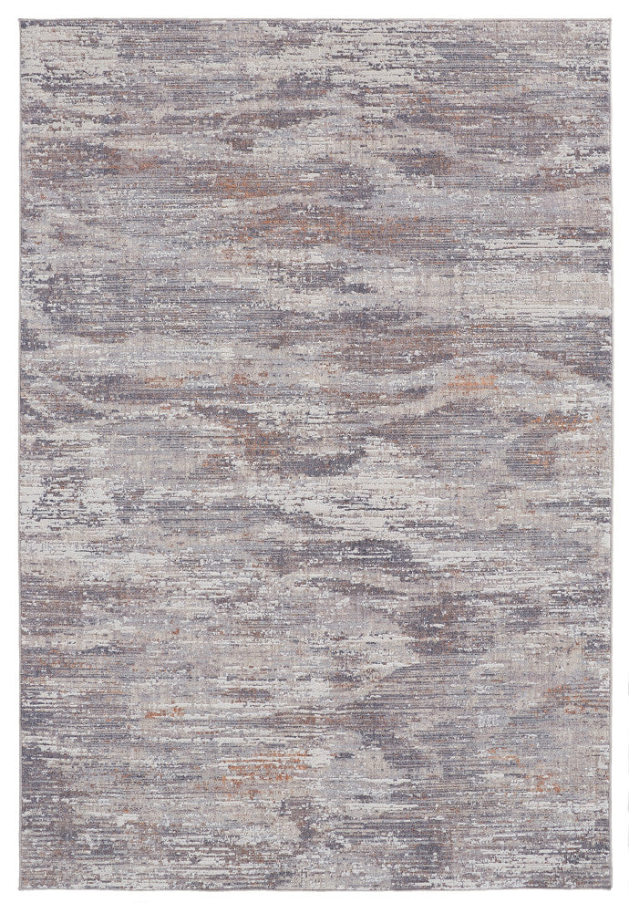 Weave & Wander Inger Rug, Gray/Beige, 10' X 13' Rug