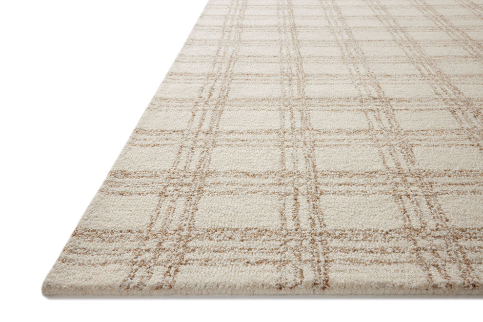 Chris Loves Julia x Loloi Polly Cream / Sand 9'-3" x 13' Area Rug