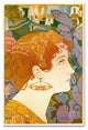 Vintage Lavoie ''Georges de Feure'' Canvas Art, 12x19