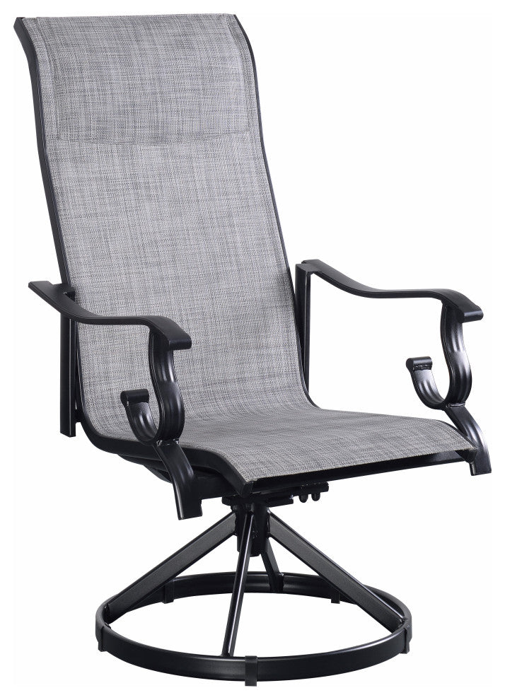 Westin 5pc Sling Dining Set - Black