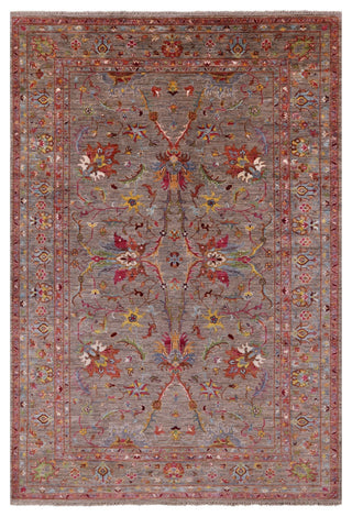 6' 9" X 10' 0" Persian Tabriz Hand-Knotted Wool Rug Q8331