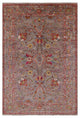 6' 9" X 10' 0" Persian Tabriz Hand-Knotted Wool Rug Q8331