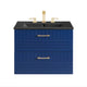 Daybreak 24" Bathroom Vanity, Blue Black