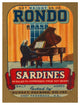 "Rondo Brand Sardines" Digital Paper Print by Retrolabel, 29"x38"