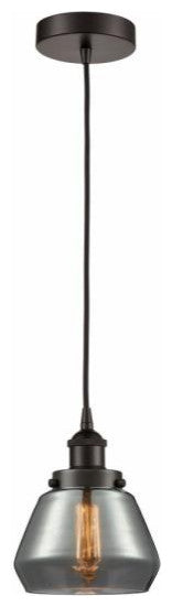 Innovations 616-1PH-OB-G173 1-Light Mini Pendant, Oil Rubbed Bronze