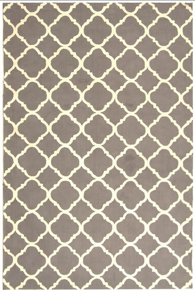 Safavieh Newport Npt430A Striped Rug, Blue/Ivory, 5'6"x8'6"