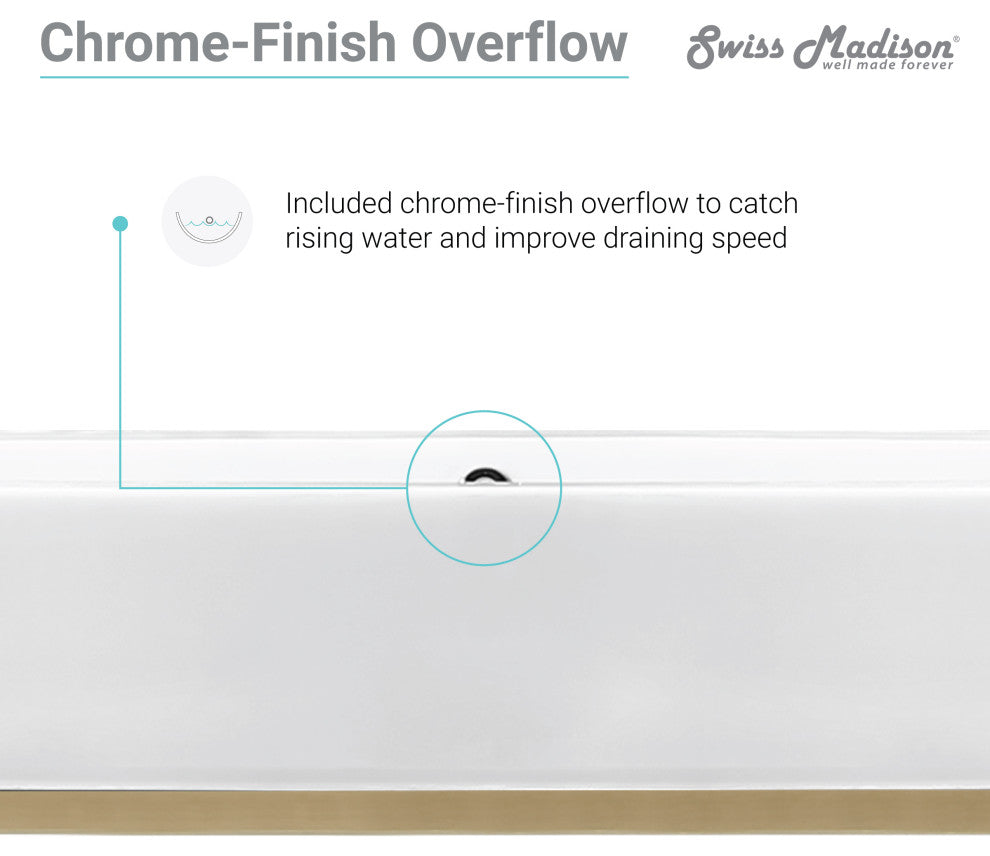 Pierre 40" Single, Freestanding, Open Shelf, Metal Frame Vanity, Gold