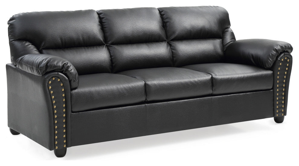 Inglenock Sofa, Black