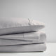 Beautyrest 600 Thread Count Cooling 4-Piece Sheet Set, Light Grey, King