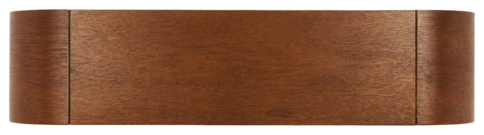 Safavieh Liasonya Curved Console Table, Natural