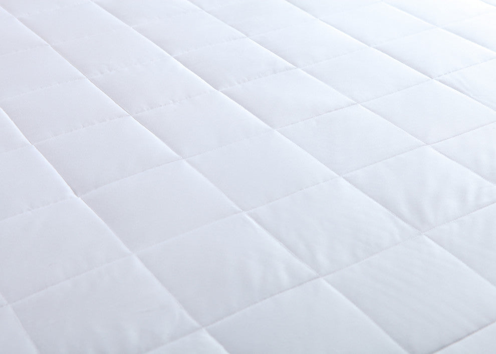 Serenity Organic Self Cooling Luxury Bamboo Mattress Pad, King