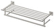 Elevate Minimalist Towel Rack, Satin Nickel