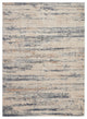 Nourison Rustic Textures 7'10" Round Beige/Grey Modern Indoor Area Rug