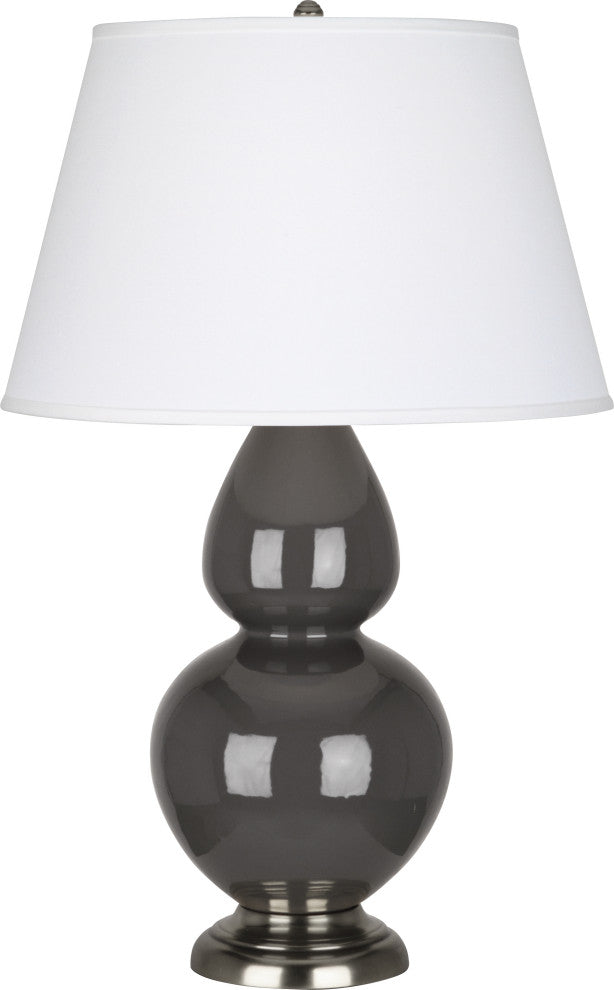 Double Gourd Table Lamp, Ash