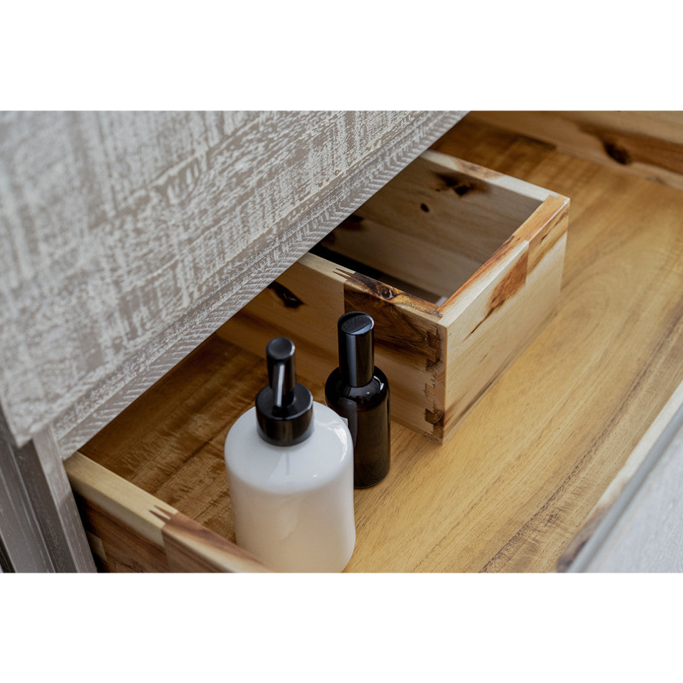 Fresca Formosa Floor Standing Bathroom Vanity, Sage Gray, 53", Cabinet Only