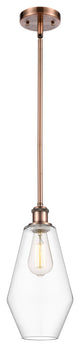 Innovations 516-1S-AC-G652-7-LED 1-Light Mini Pendant, Antique Copper
