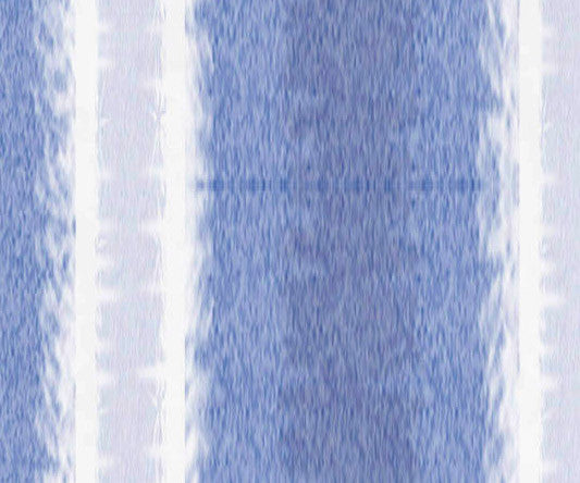 Sea Lines, Stripe Print Beach Towel, Blue