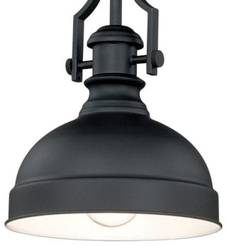 Keenan 1-Light Mini Pendant, Oil Rubbed Bronze
