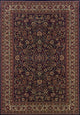 Oriental Weavers Ariana 113B 6' Round Blue Rug