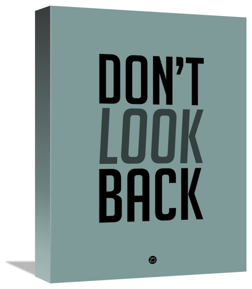 "Don't Look Back 1" Fine Art Print