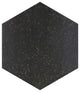 Palazzo Hex Porcelain Floor and Wall Tile Sample