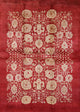 Ahgly Company Indoor Rectangle Mid-Century Modern Area Rugs, 5' x 8'