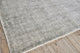 Stone Wash Gazni Hand Loomed Wool and Bamboo Silk Gray/Taupe Area Rug, 14'x18'