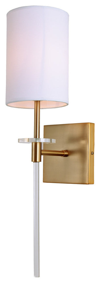 Sutton One Light Wall Sconce