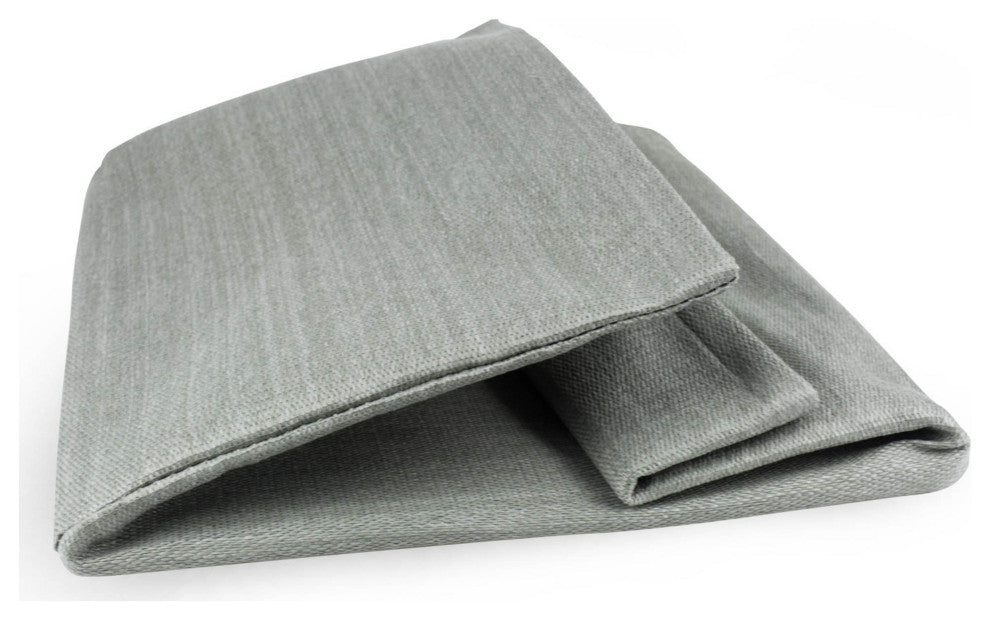 Paper Bin Solid Gray Rectangle Medium 15"x10"x12"