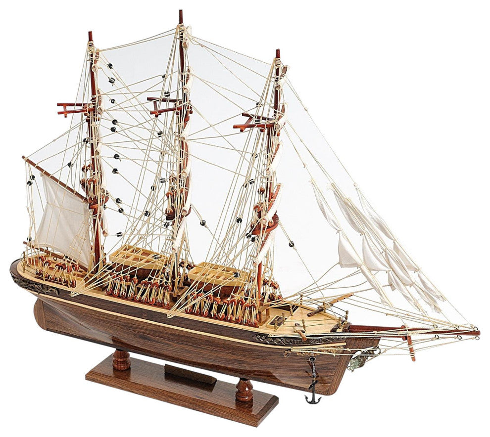Authentic Cutty Sark Model Ship