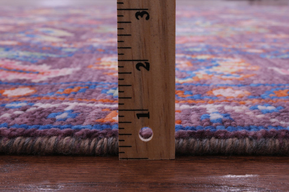 Turkish Oushak Hand Knotted Wool Rug 6' 2" X 9' 0" - Q15365
