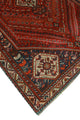 Fine Vintage Distressed Alirio Red Rug