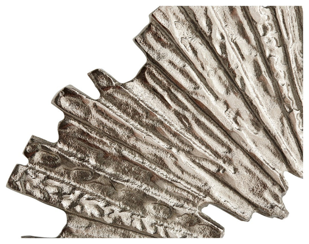 Cyan Small Cadabra Wall Decor 11303, Antique Nickel
