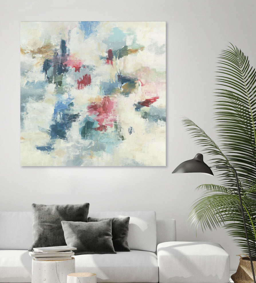 New Beginnings - 54 x 54 by Randy Hibberd