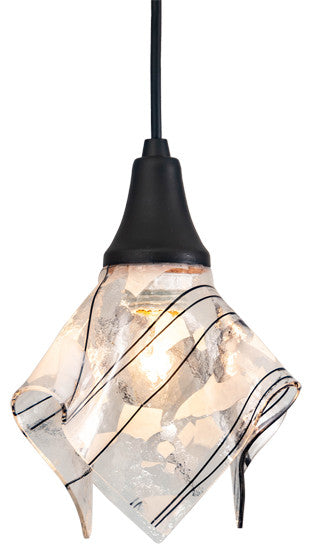10 Wide Handkerchief Branches Pendant