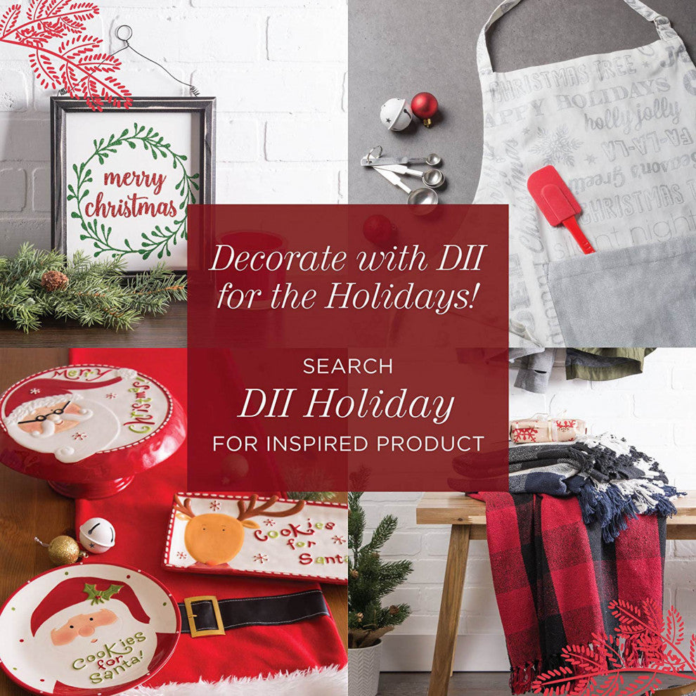 Holiday Plaid Tablecloth 60"X84