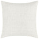 Mulberry 14"x26" Belgian Linen Blend Throw Pillow, Denim Blue, 22x22