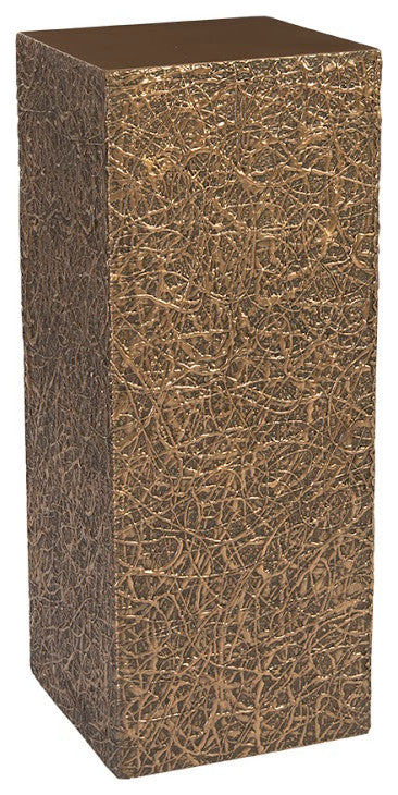 String Theory Pedestal, Bronze, Medium