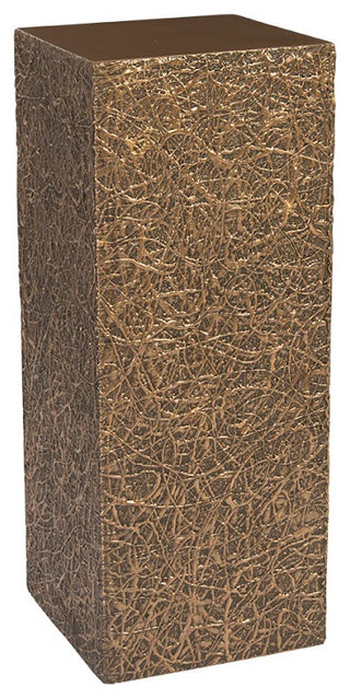 String Theory Pedestal, Bronze, Medium