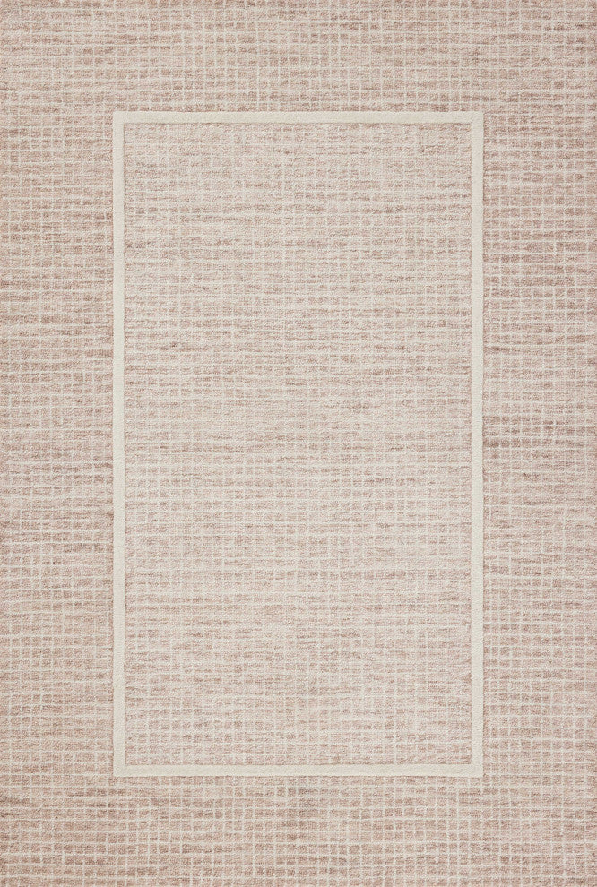 Chris Loves Julia x Loloi Briggs Blush / Ivory 9'-3" x 13' Area Rug