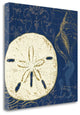 "Coastal Moonlight III" By Pela Studio, Giclee Print on Gallery Wrap Canvas