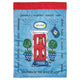 Flag Virginia Front Door 13x18
