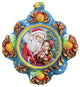 Hand Painted Scenic Ornament Sharing Secrets