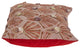 Parkland Collection Lebo Accent Pink Pillow Cover With Poly Insert, 14"x20"